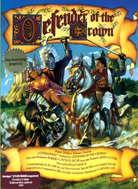 Defender of the Crown_Disk1 box cover front